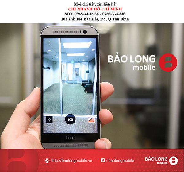 Danh sách những trung tâm thay mặt kính HTC One M8 uy tín