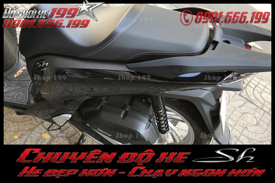 Picture sản phẩm Tay cằm sau mẫu 300i của Sh đẹp lắp của xe sh 2017 2018 2019 mẫu 150i 125i chất lượng cao ở TP HCM