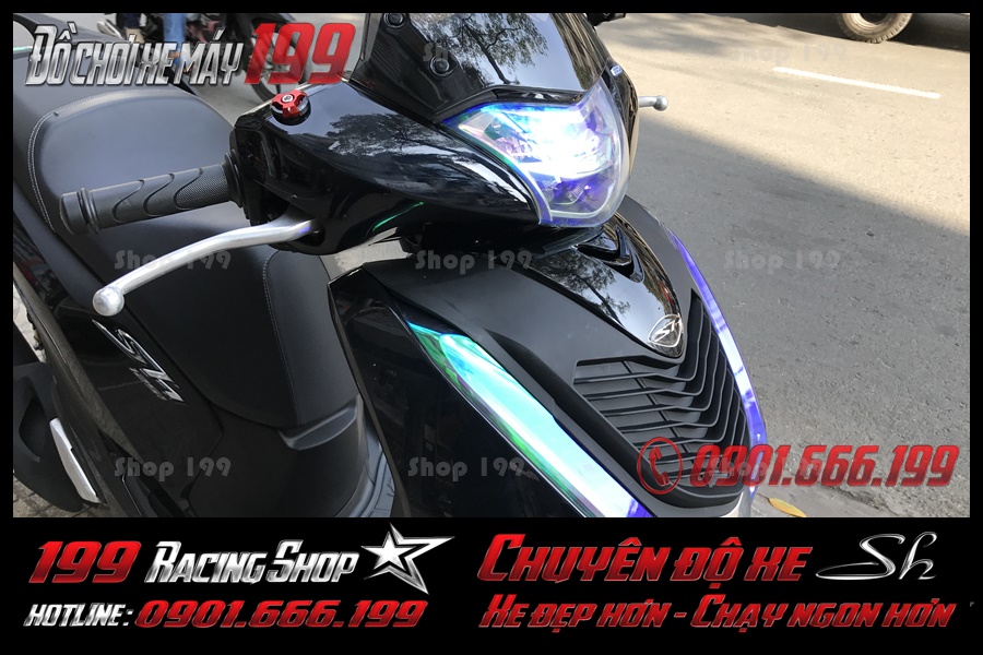 Picture of đồ chơi kính chắn gió siêu bền nhất dành riêng cho xe SH Việt 2017 2018 2019 125i 150i tại Quận 5, HCM