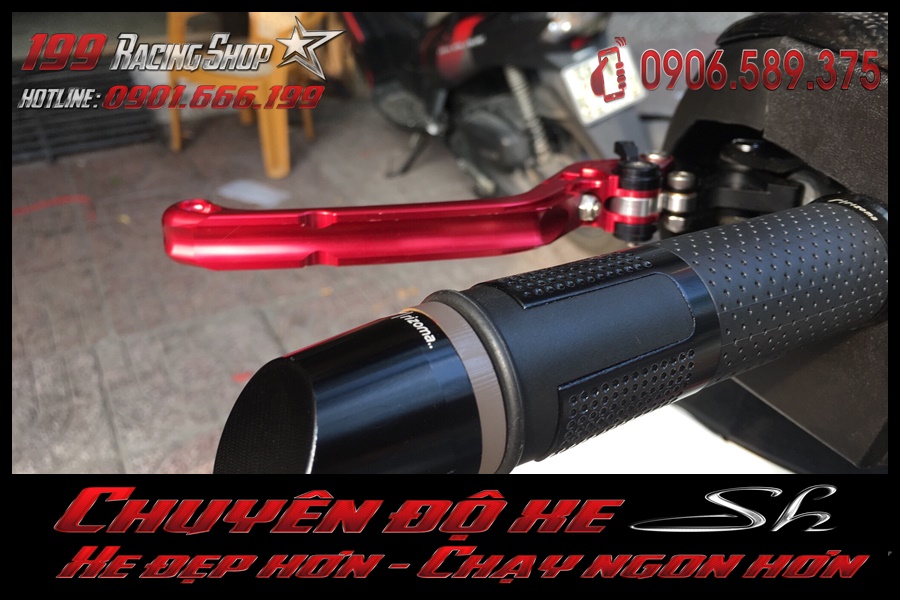 Ảnh minh hoạ của đồ chơi Bao tay đẹp - Tay thắng kiểu - Gương hậu mới dành cho xe sh 150i 125i 2017 2018 2019 uy tín nhất trong TP Hồ Chí Minh