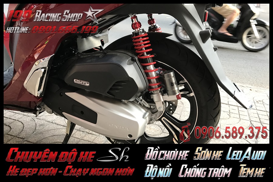 Ảnh đại diện về phụ kiện Mâm Kuni xe sh 2017 thiết kế cho xe SH Việt Nam 2017 2018 2019 150i 125i giá cả phải chăng khu vực TPHCM