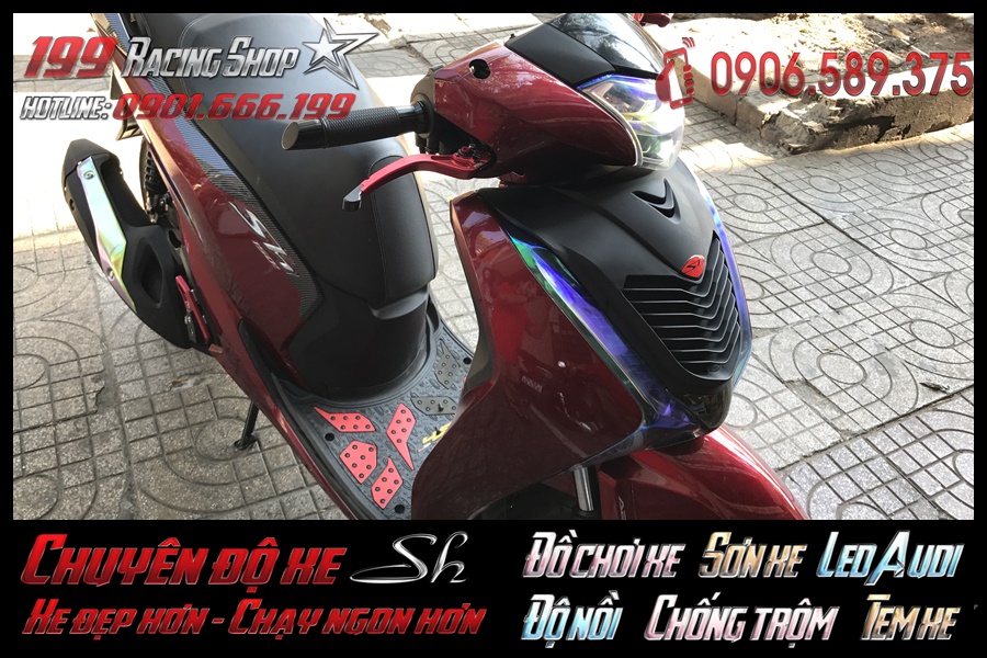 Ảnh của sản phẩm Mặt nạ 2017 bản Thái Lan thiết kế của xe SH Việt Nam 2017 2018 2019 150i 125i tốt nhất trong thành phố Hồ Chí Minh