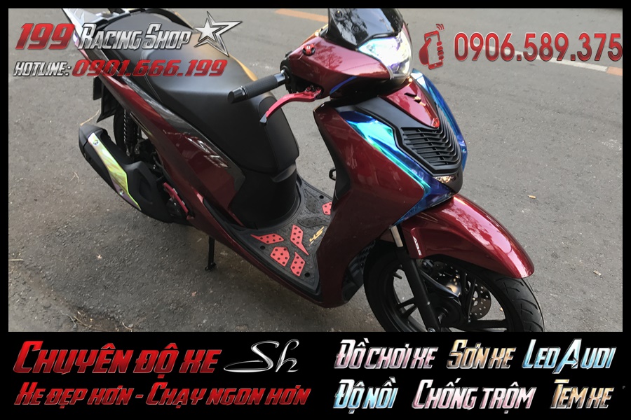 Ảnh của sản phẩm Mặt nạ 2017 bản phổ biến dành riêng cho xe sh 2017 2018 2019 150i 125i siêu tốt tại TPHCM