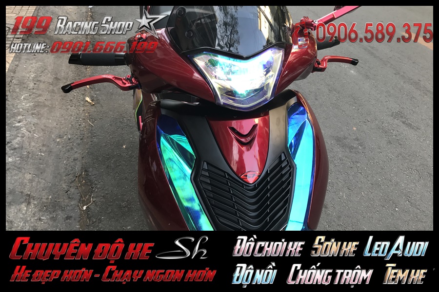 Ảnh minh hoạ phụ kiện Mặt nạ SH 2017 bản phổ biến độ cho xe sh 2017 2018 2019 mẫu 150i 125i cực tốt trong thành phố Hồ Chí Minh