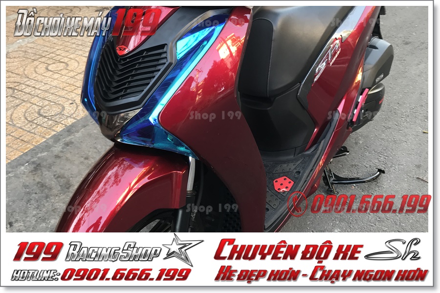 Photo sản phẩm Mặt nạ 2017 kiểu phổ biến chế rẻ nhất của xe sh 2017 2018 2019 mẫu 150i 125i khu vực SG