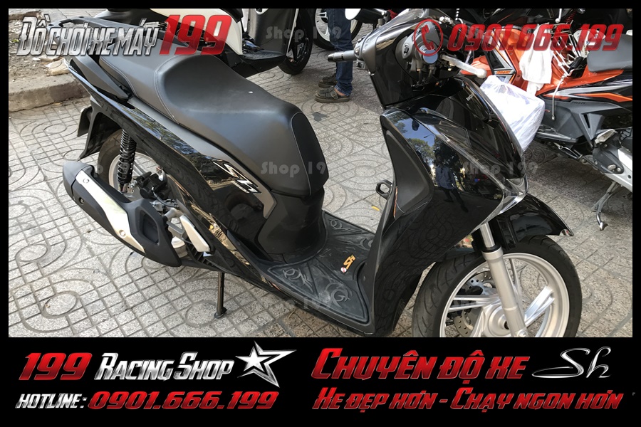 Hình đại diện về sản phẩm nẹp hông 300i bền nhất cài cho xe SH Việt 2017 2018 2019 125i 150i khu vực Sài Gòn