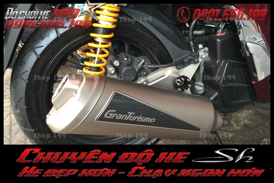 Ảnh đại diện của phụ kiện Phuộc độ Ohlins 2017 độ thiết kế cho xe SH Việt 2017 2018 2019 125i 150i cực rẻ tại Quận 5, HCM