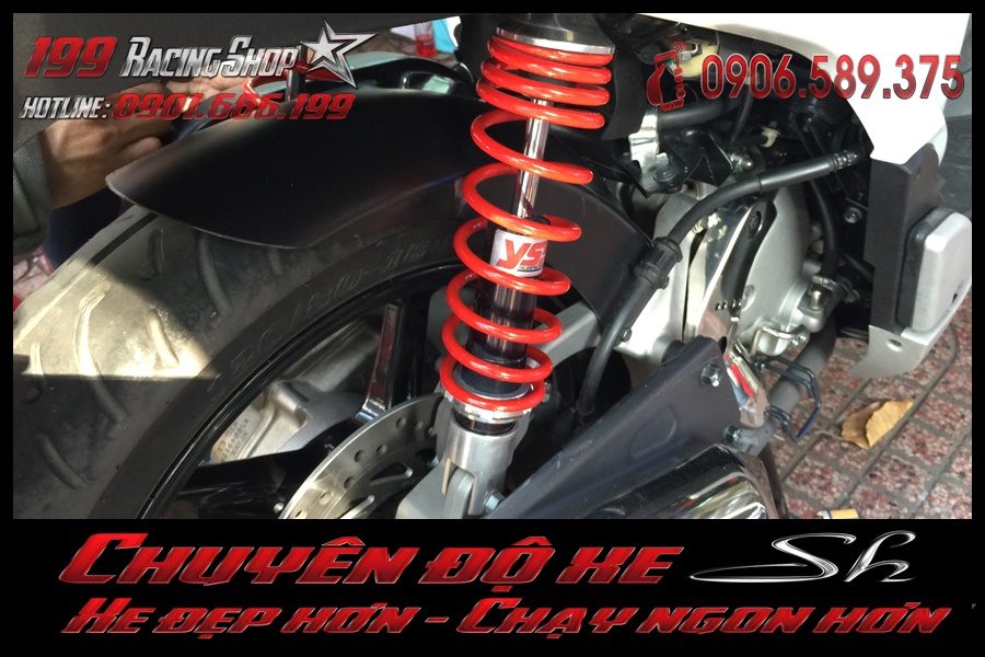 Ảnh đại diện về đồ trang trí Phuộc độ yss dành cho xe sh 2017 2018 2019 150i 125i đẹp nhất ở thành phố Hồ Chí Minh