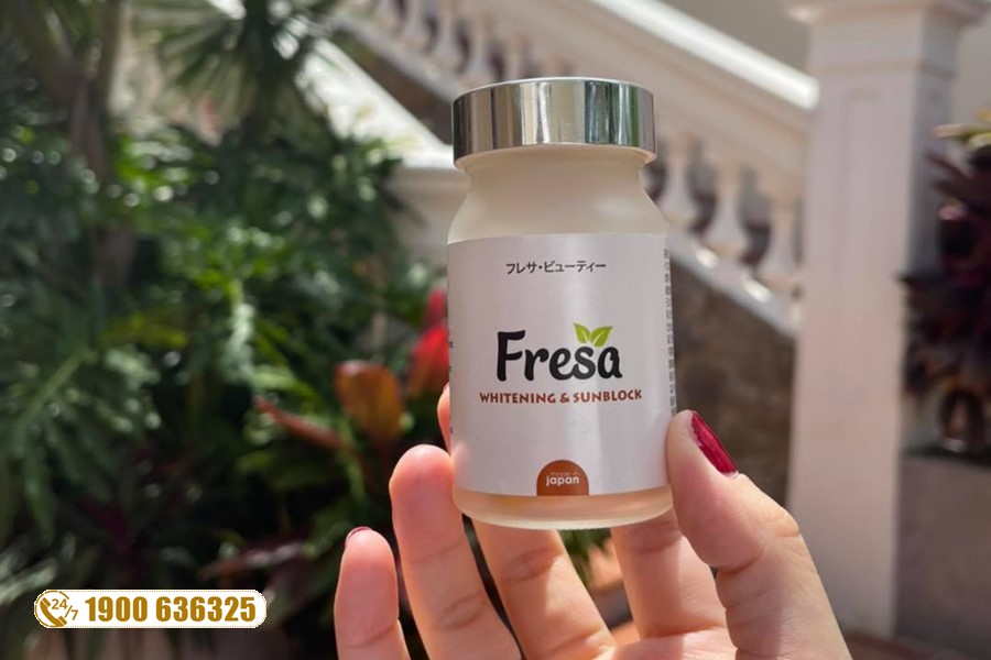 Cảm nhận về viên uống trắng da Fresa của một số chị em sau khi sử dụng