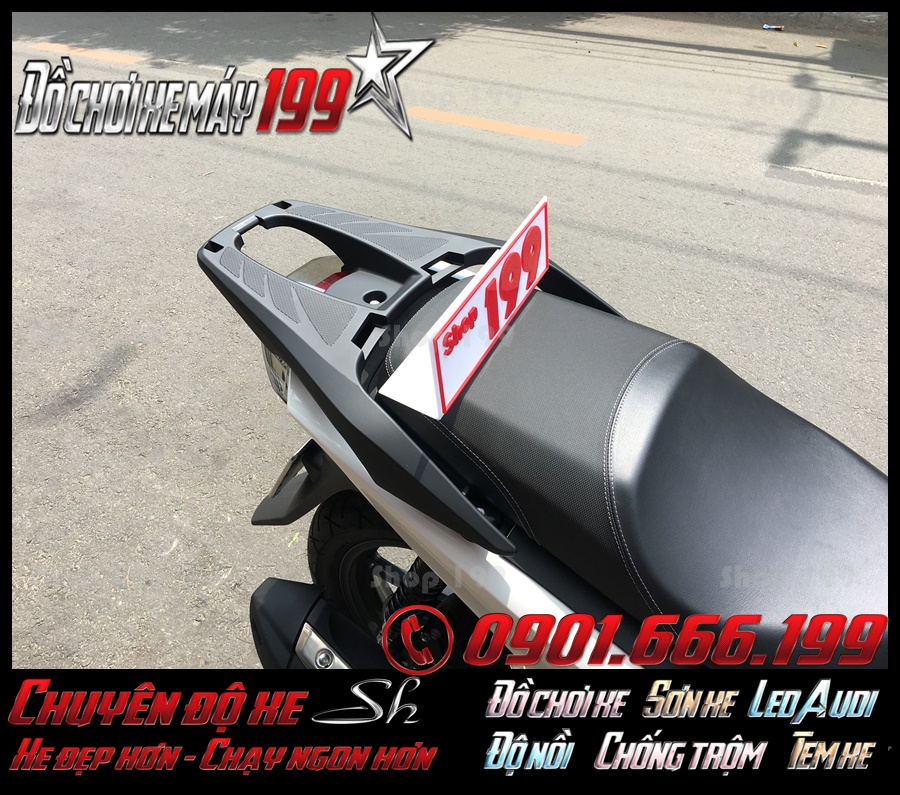 Picture of phụ kiện trang trí cản sau Sh 300i bền đẹp nhất dành cho xe sh 2017 2018 2019 mẫu 150i 125i khu vực Quận 5, HCM